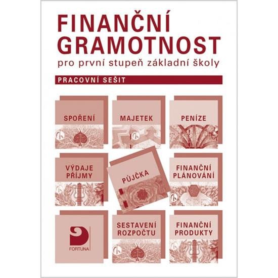 Kniha Finanční gramotnost pro první stupeň základní školy Petr Jakeš