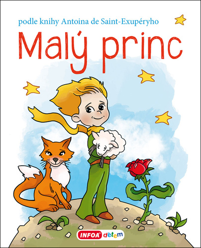 Könyv Malý princ 