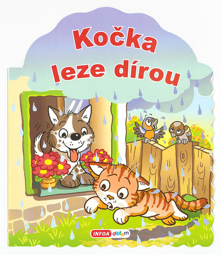 Книга Kočka leze dírou 