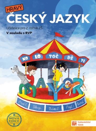 Kniha Český jazyk 2 - nová edice - učebnice 