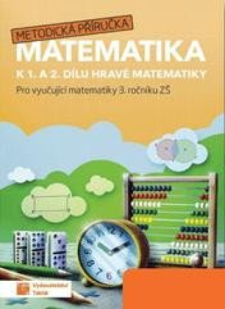 Book Hravá matematika 3 - metodická příručka 