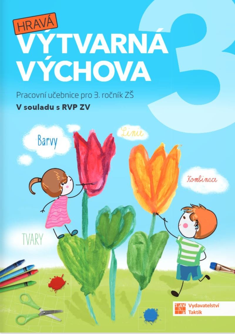 Книга Výtvarná výchova - pracovní učebnice pro 3. ročník ZŠ 