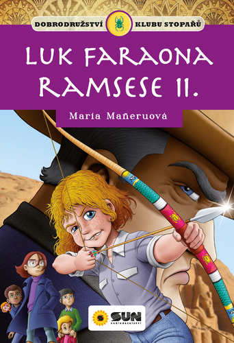Könyv Luk faraona Ramsese II. María Maneru