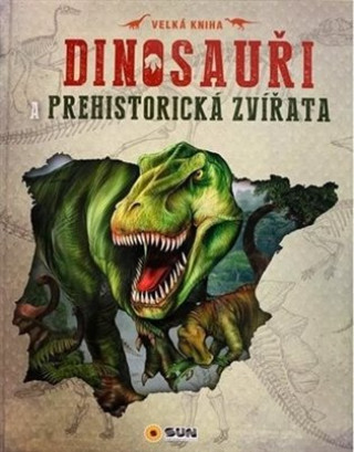 Carte Dinosauři a prehistorická zvířata 