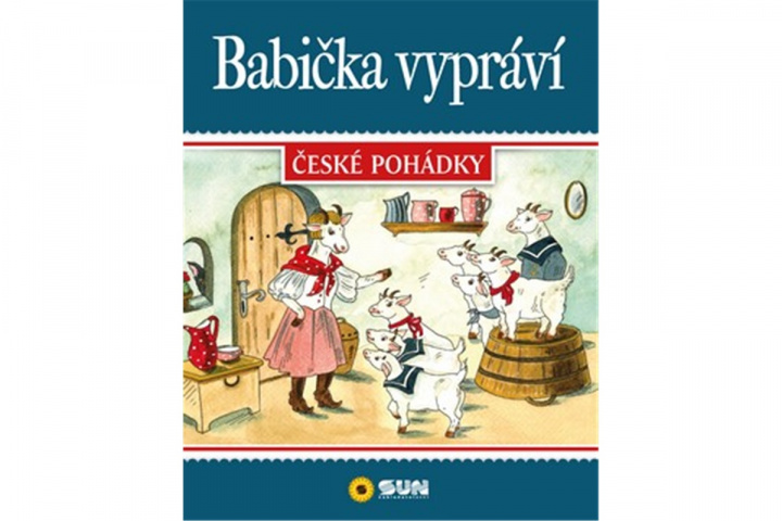 Kniha Babička vypráví - České pohádky 
