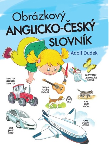 Book Obrázkový anglicko-český slovník 