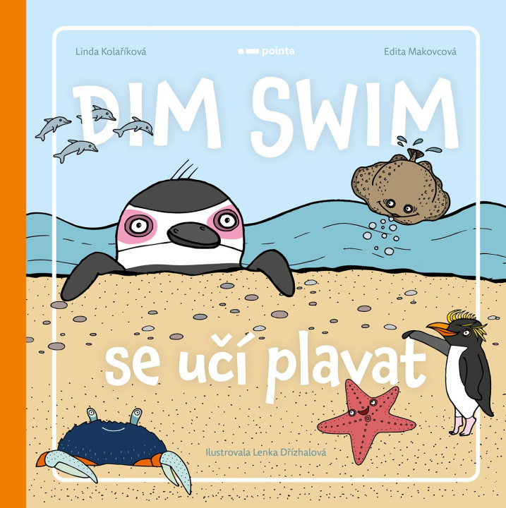 Könyv Dim Swim se učí plavat Linda Kolaříková