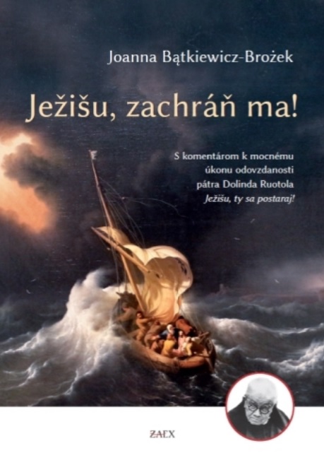 Book Ježišu, zachráň ma! Joanna Bątkiewicz-Brożek