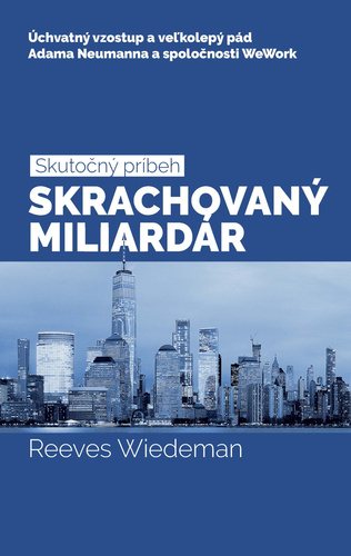 Könyv Skrachovaný miliardár Reeves Wiedeman