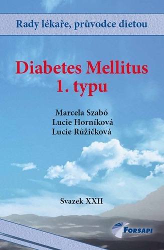 Книга Diabetes mellitus 1. typu Lucie Horníková