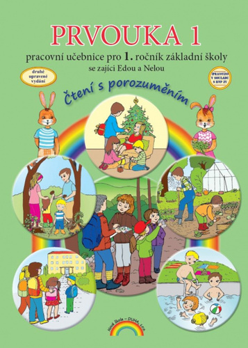 Книга Prvouka 1 Pracovní učebnice pro 1. ročník základní školy se zajíci Edou a Nelou Zdislava Nováková