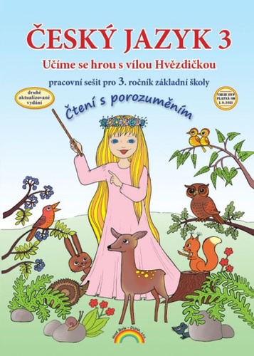 Kniha Český jazyk 3 Pracovní sešit pro 3. ročník základní školy Marie Mittermayerová