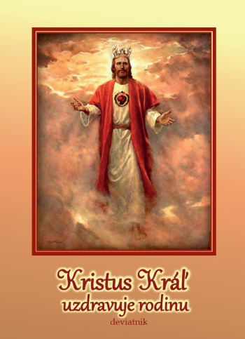 Könyv Kristus Kráľ uzdravuje rodinu  deviatnik (2. doplnené vydanie) Mária Vicenová