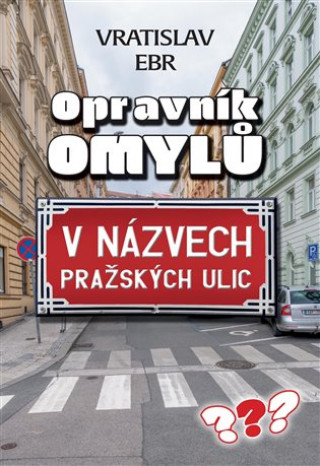 Książka Opravník omylů Vratislav Ebr