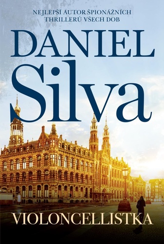 Knjiga Violoncellistka Daniel Silva