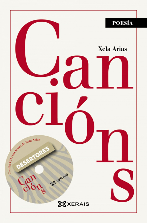Kniha Cancións XELA ARIAS