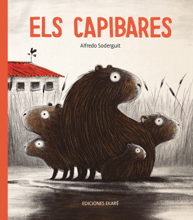 Kniha Els capibares ALFREDO SODERGUIT
