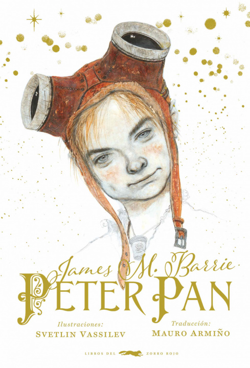 Boek Peter Pan J.M. BARRIE