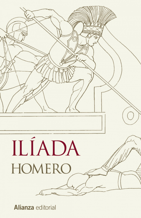 Kniha Ilíada HOMERO