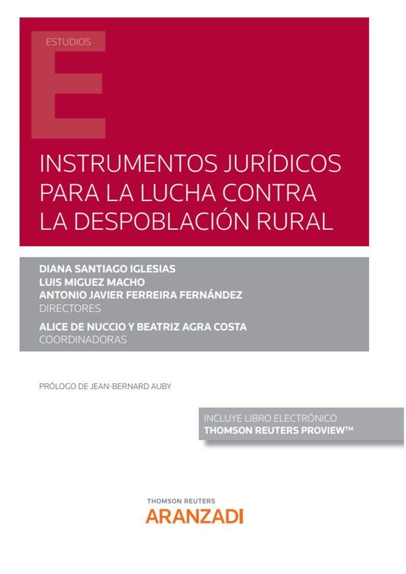 Könyv Instrumentos jurídicos para la lucha contra la despoblación rural ALICE DE NUCCIO