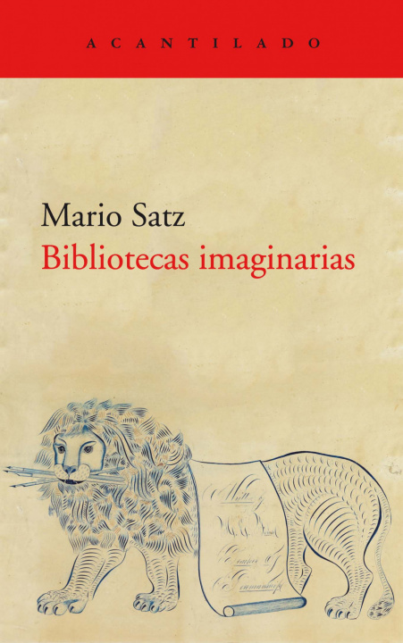 Carte Bibliotecas imaginarias MARIO SATZ TETELBAUM