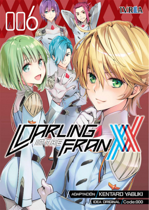 Kniha Darling in the Franxx 6 YABUKI KENTARO