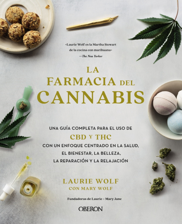 Buch La farmacia del cannabis LAURIE WOLF