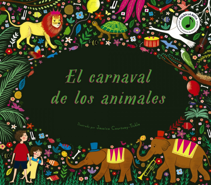 Kniha El carnaval de los animales KATY FLINT