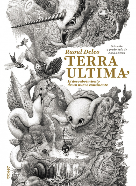 Book Terra Ultima RAOUL DELEO