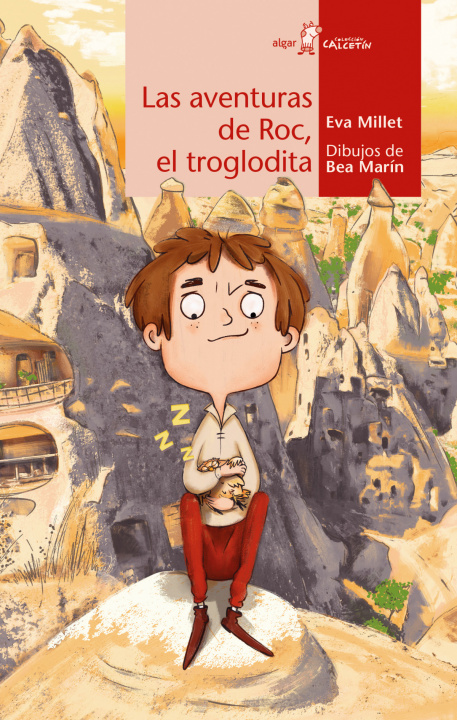 Kniha Las aventuras de Roc, el troglodita EVA MILLET