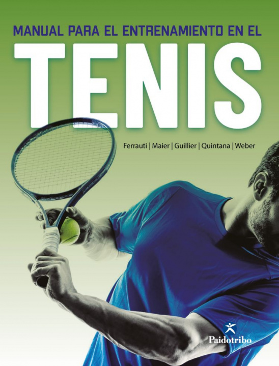 Kniha Manual para el entrenamiento en el tenis ALEXANDER FERRAUTI