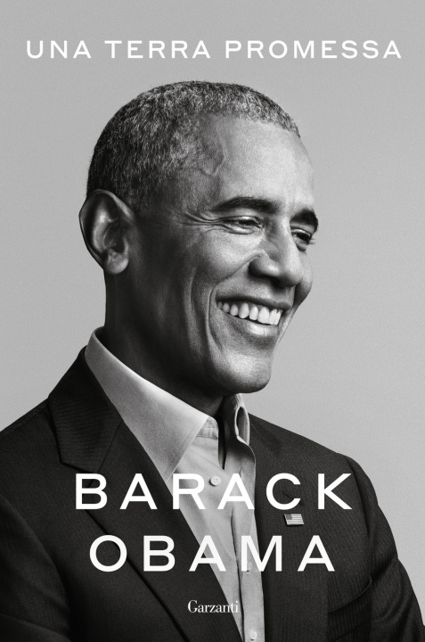 Kniha terra promessa Barack Obama