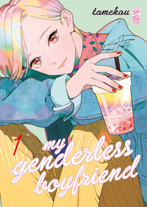 Kniha My genderless boyfriend Tamekou