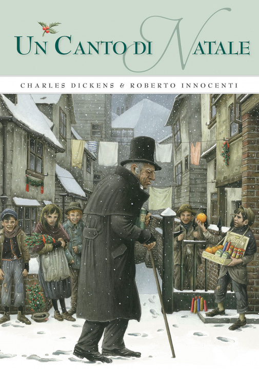 Kniha canto di Natale Charles Dickens
