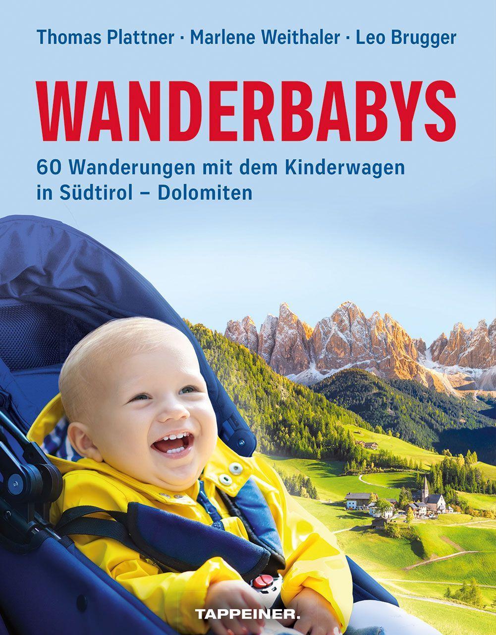 Kniha Wanderbabys Marlene Weithaler
