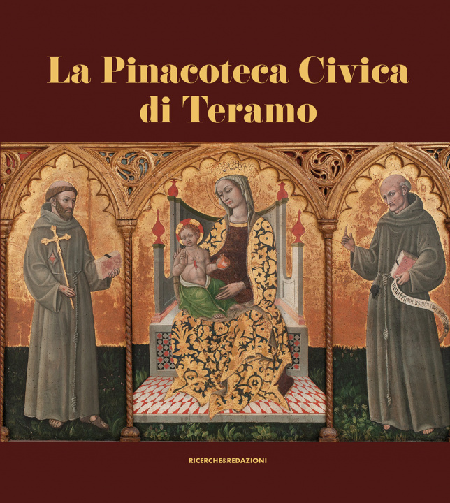 Kniha pinacoteca civica di Teramo Stefano Papetti