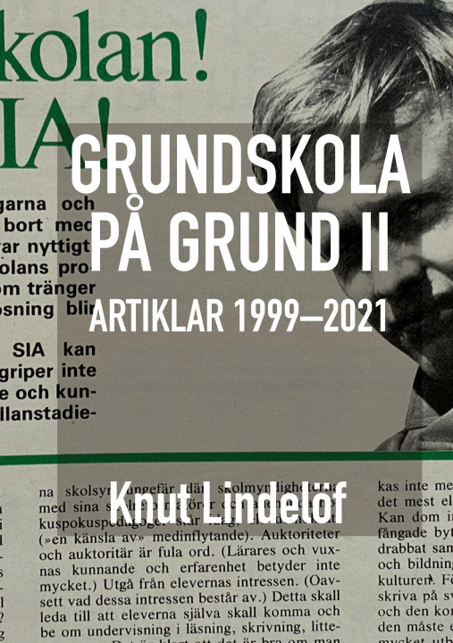 Kniha Grundskola pa grund II Fa. Lindelof. Nu Knut Lindelöf