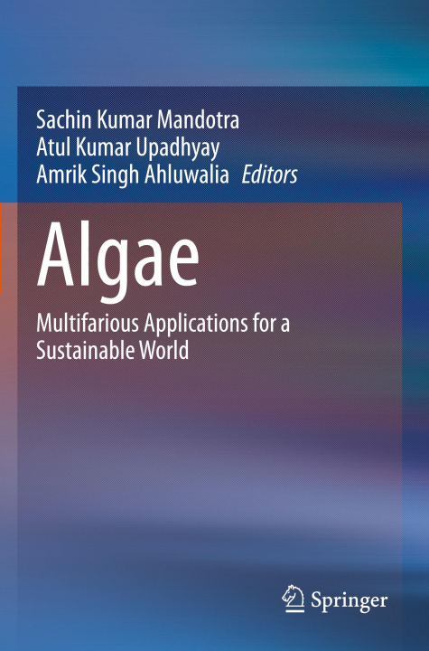 Knjiga Algae Amrik Singh Ahluwalia
