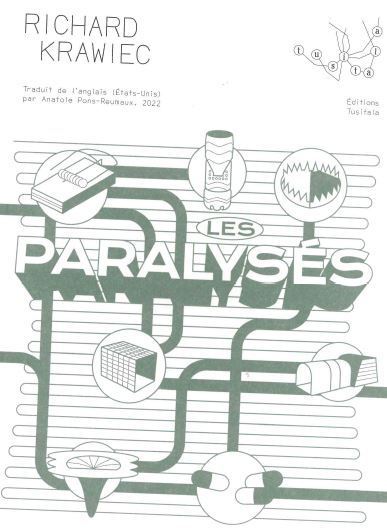 Kniha Les Paralysés Richard Krawiec