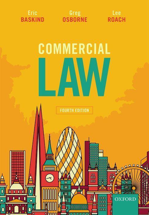Book Commercial Law 