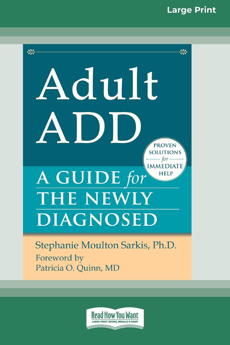 Kniha Adult ADD 