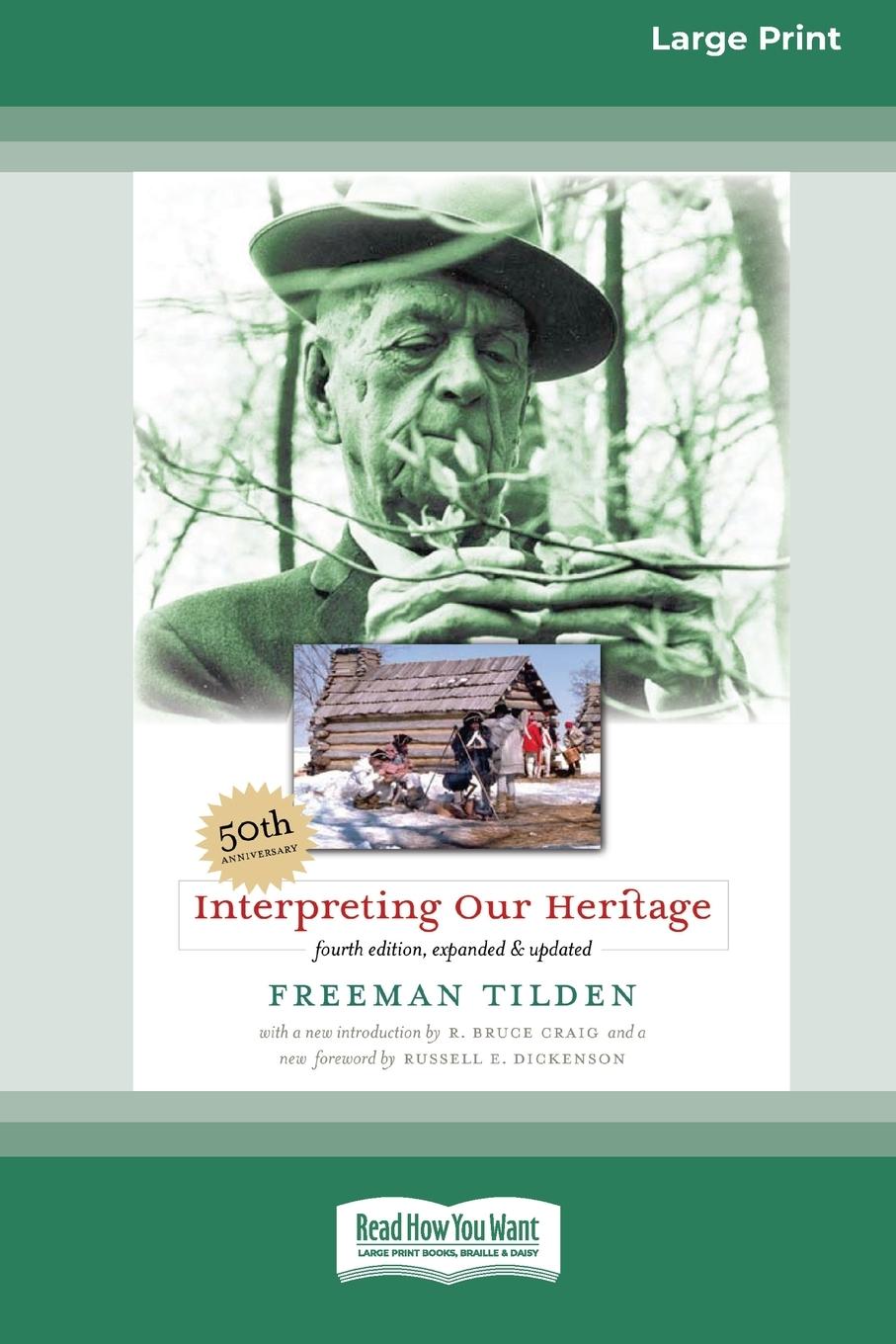 Kniha Interpreting Our Heritage 