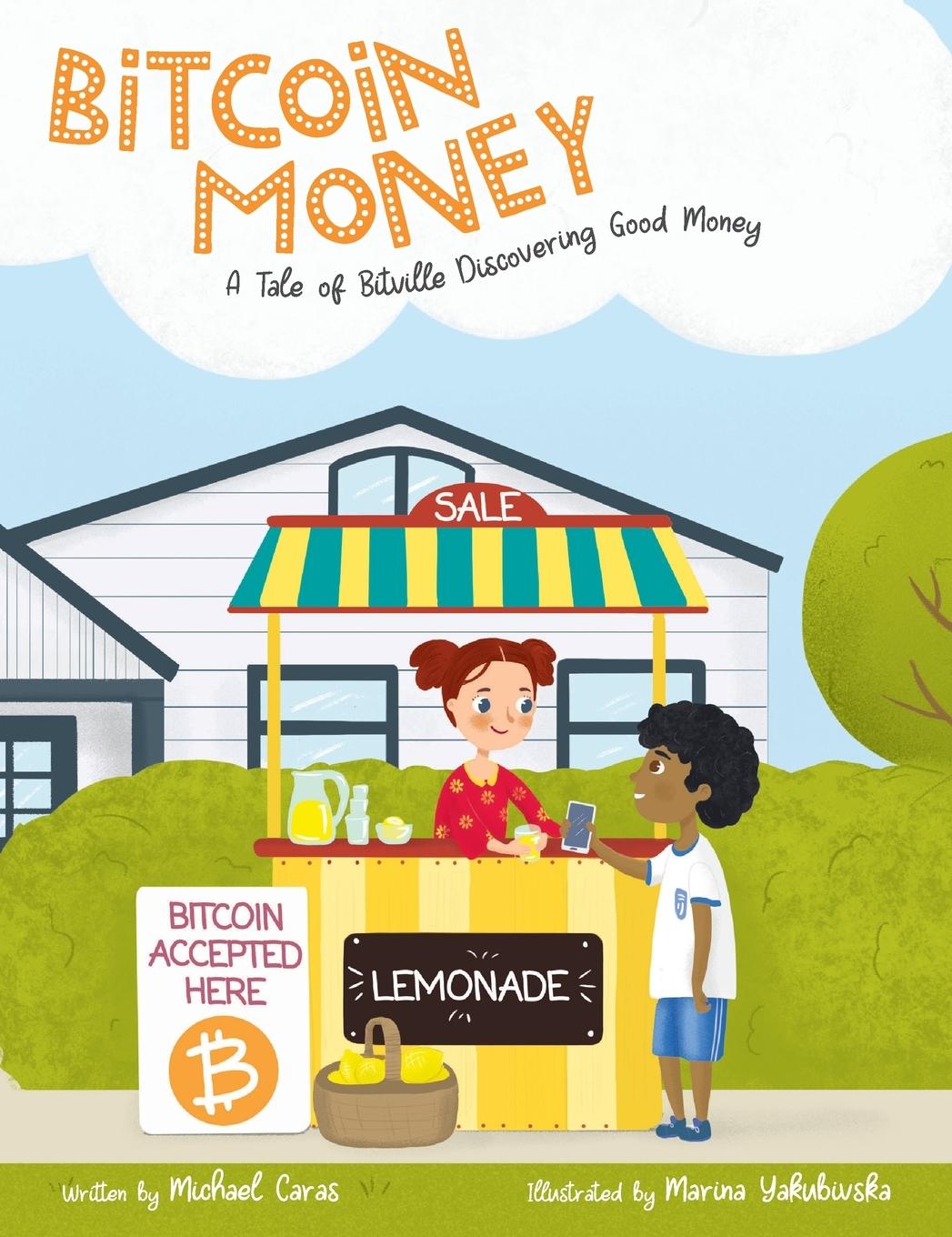Kniha Bitcoin Money 