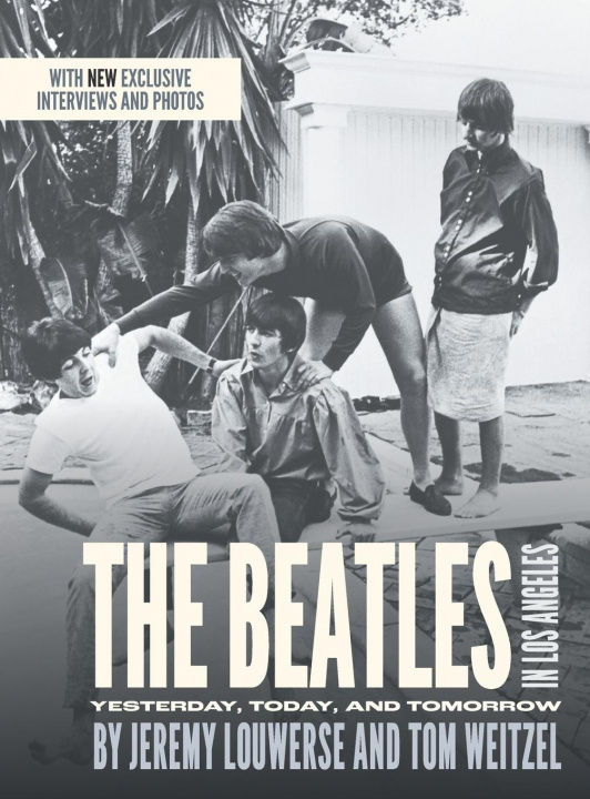 Kniha Beatles in Los Angeles Tom Weitzel