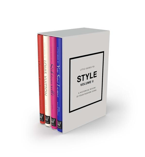 Knjiga Little Guides to Style II Karen Homer