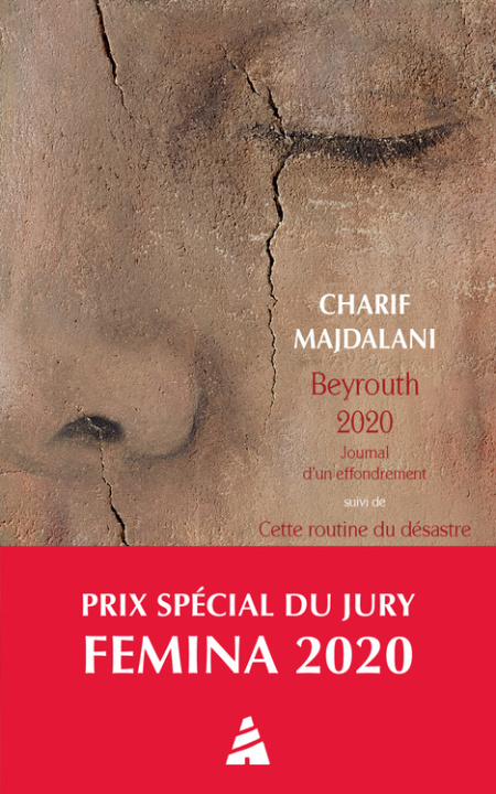 Buch Beyrouth 2020. Journal d'un effondrement Majdalani