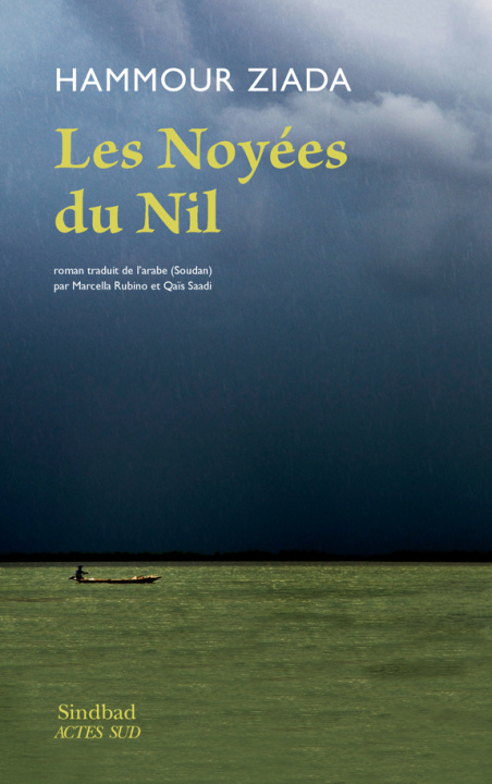 Kniha Les noyées du Nil Ziada