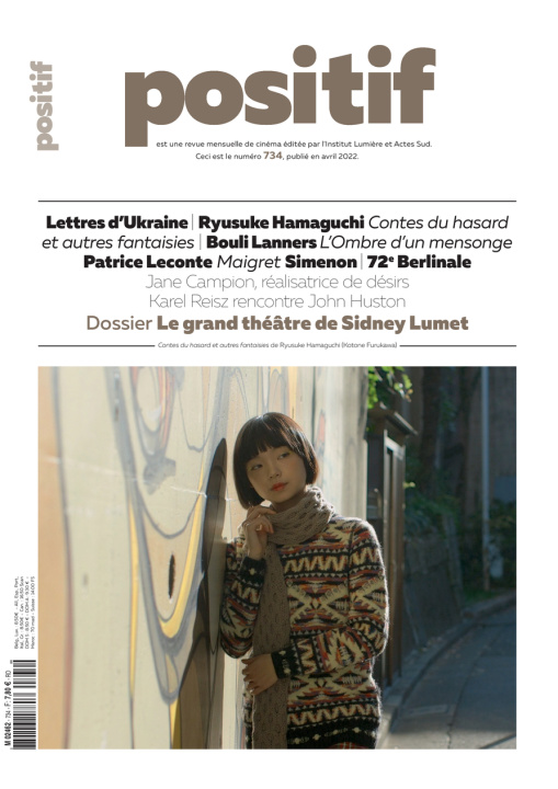 Knjiga Positif n° 734 (version kiosque) collegium