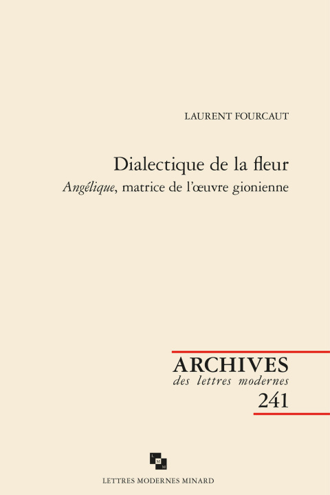 Knjiga Dialectique de la fleur Fourcaut