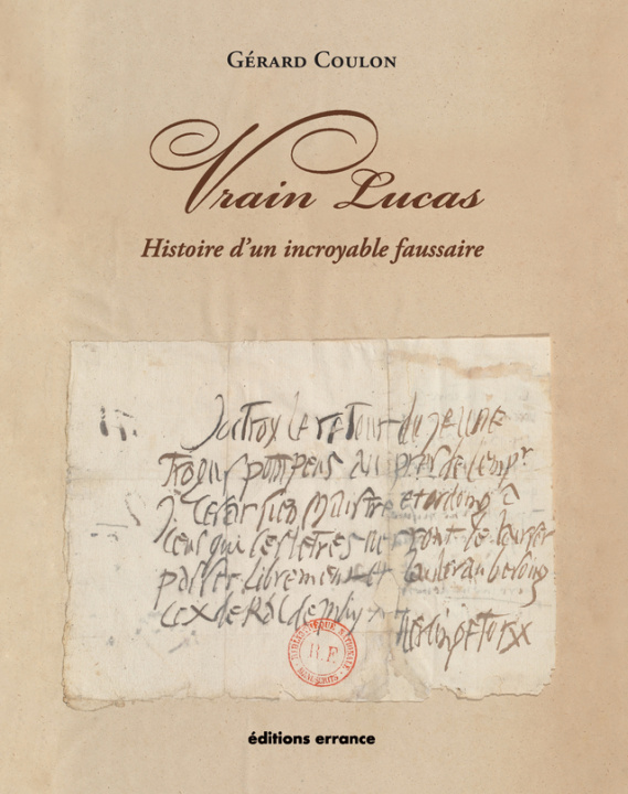 Knjiga Vrain Lucas Coulon